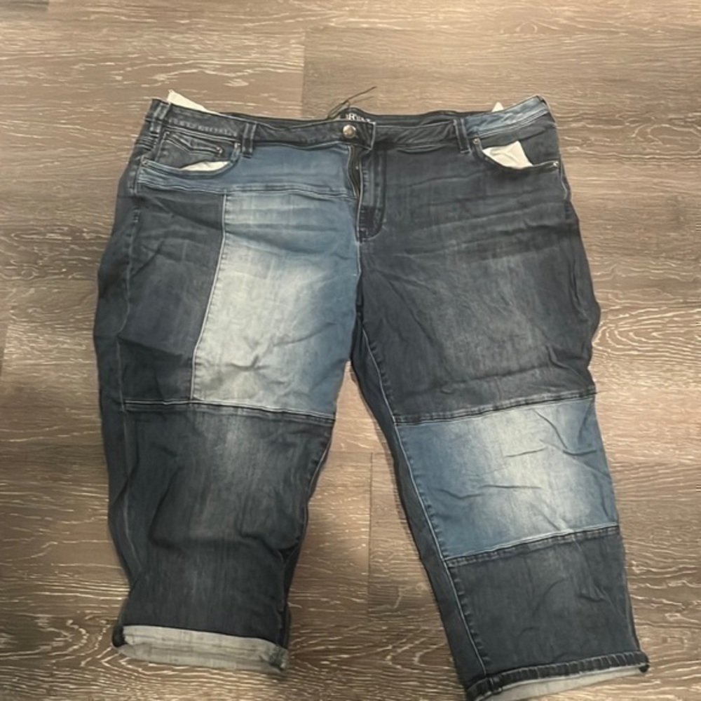 Lane Bryant capri